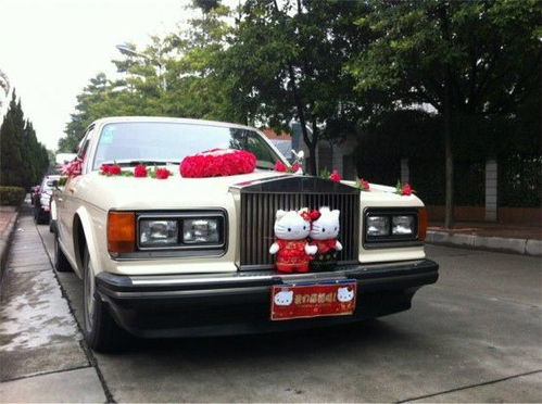 尊貴出行，浪漫啟程 廣州寶捷行婚慶租車與銀刺的奢華體驗