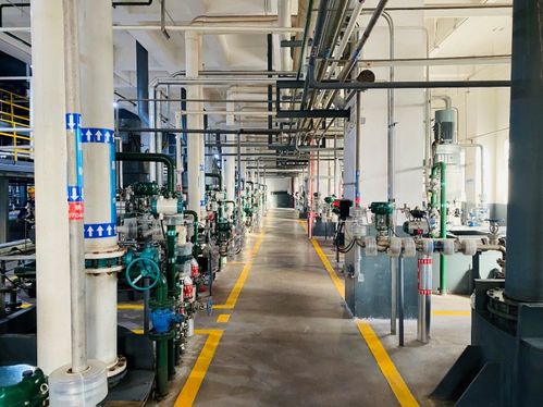 鄂托克經(jīng)濟開發(fā)區(qū) 美力堅化工以綠色發(fā)展繪就化工產(chǎn)業(yè)多彩未來